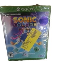 Sonic Colors Ultimate: (Microsoft Xbox Series X|S, 2021)