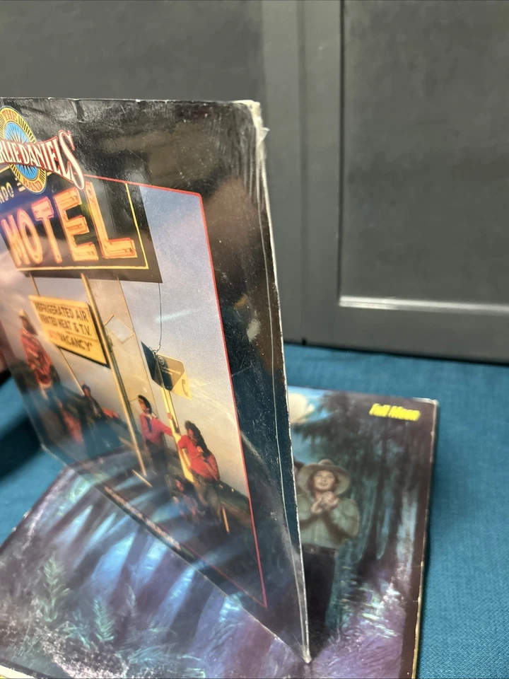 5 CHARLIE DANIELS BAND LP:Fire on Mountain,Million Mile Reflections,Homesick NEW - Image 3 of 4