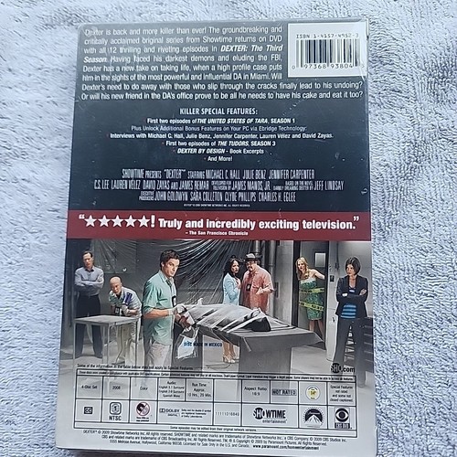 Dexter DVD Bundle Lot - Seasons 1-6 - 24 Discs EUC - Picture 9 of 15