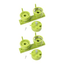 Button Maker Mould Easy to Use Portable DIY Convenient Badge Punching Mould