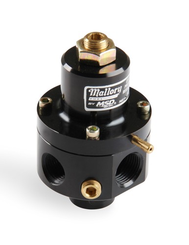 29389 Mallory Adjustable Fuel Pressure Regulator for EFI - Picture 10 of 12