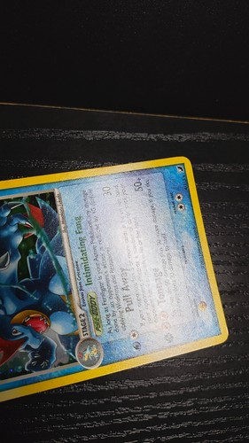 Feraligatr (holo) - Unseen Forces 4/115 - Near Mint-Exc - Pokemon Card - Picture 8 of 13