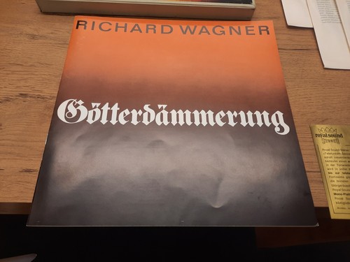 NEAR MINT Richard Wagner Wiener Philharmoniker Georg Solti Götterdämmerung DECCA - Bild 5 von 8