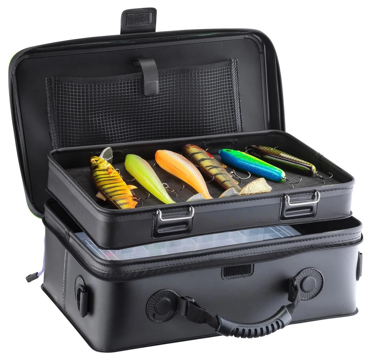 IRON CLAW Case NX borsa pre-scomparto borsa per pesci