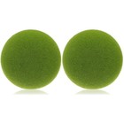  2pcs Fake Moss Ball Decorative Simulation Moss Ball Shopwindow Moss Ball Decor