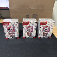 Pokémon TCG 151 Scarlet and Violet Booster Bundle X3