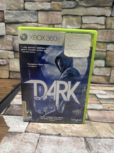 Dark (Microsoft Xbox 360, 2013) komplett CIB getestet