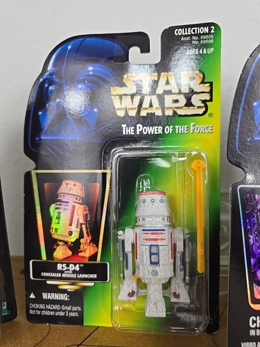 Vintage 1990s Star Wars Kenner Toys Lot Of 4 Chewbacca, R2-D2, P.Leia, D.Krennic - Picture 3 of 24