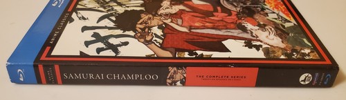 Samurai Champloo Complete Series Blu-ray w/ Slipcover Anime Classics Funimation - Picture 4 of 7