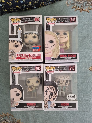 Funko Pop! Vinyl: Junji Ito Collection - Set of 4 Figures
