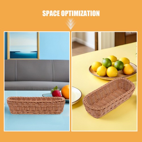  2 Teile Küchenorganisation und Aufbewahrung Besteck Haushalt Brotkorb - Bild 12 von 12