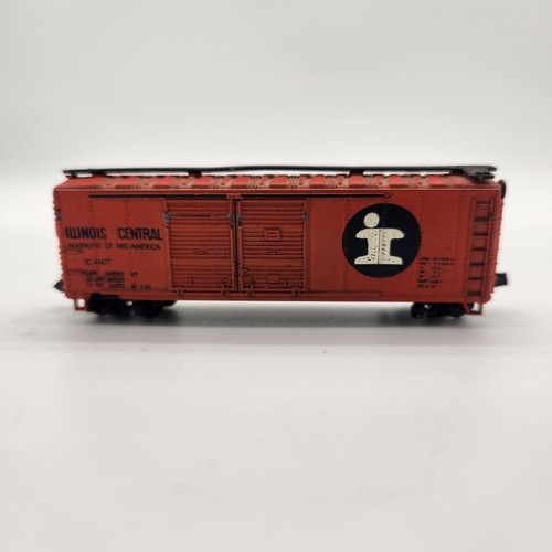 HO Athearn Illinois Central 50’ Double Plug Door Boxcar IC #22101 M1 - Bild 2 von 6