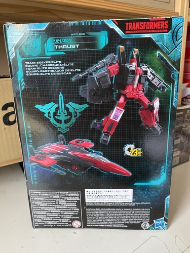 Transformers - War For Cybertron Earthrise - THRUST - new/sealed/in hand UK - Picture 2 of 2