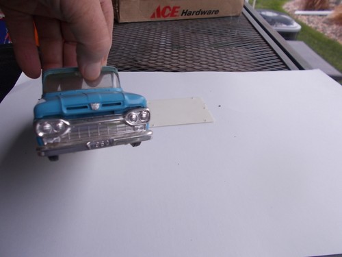 Built 1960 Ford Pickup Truck Plastic Model Kit Screw on base. - Picture 12 of 13