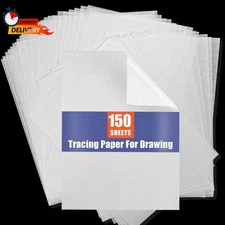 Transfer Paper Tracing Paper - PSLER Translucent on Artist Lettering Sketch Draw