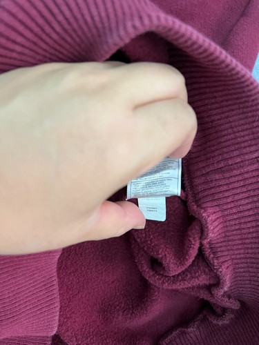 Nike Team ASU Sundevils Men's X-LARGE Maroon and Gold Fleece Track Jacket - Picture 3 of 9