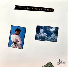CASSANDRA WILSON Blue Skies Sings Standards JMT German Import CD 1988  MINT COND