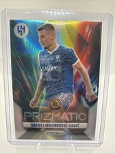 Sergej Milinkovic-Savic 2025 Panini Prizm Copa Mundial de Clubes de la FIFA #1 Prizmatic