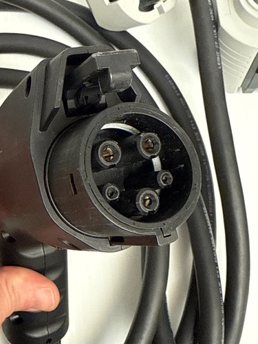 Nissan Ariya EV Charger OEM 110V & 240V 30 AMPS 30a Level 2 Charging Cord - Picture 2 of 4