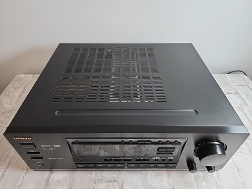 Onkyo TX-DS575 5.1 Channel Home Theater A/V Receiver No Remote Powers On *Read* - Picture 10 of 17