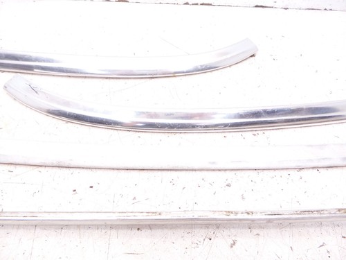 75-81 Camaro Firebird Rear Back Window Trim Molding Full Set Chrome Original GM - Picture 6 of 16