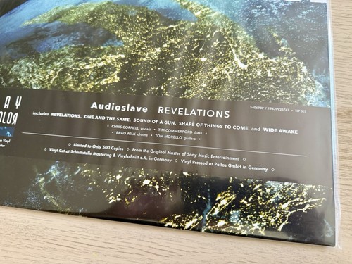 Audioslave Revelations Colored Vinyl LP xx/500 Copies OFFICIAL NEW SEALED German - Picture 3 of 10
