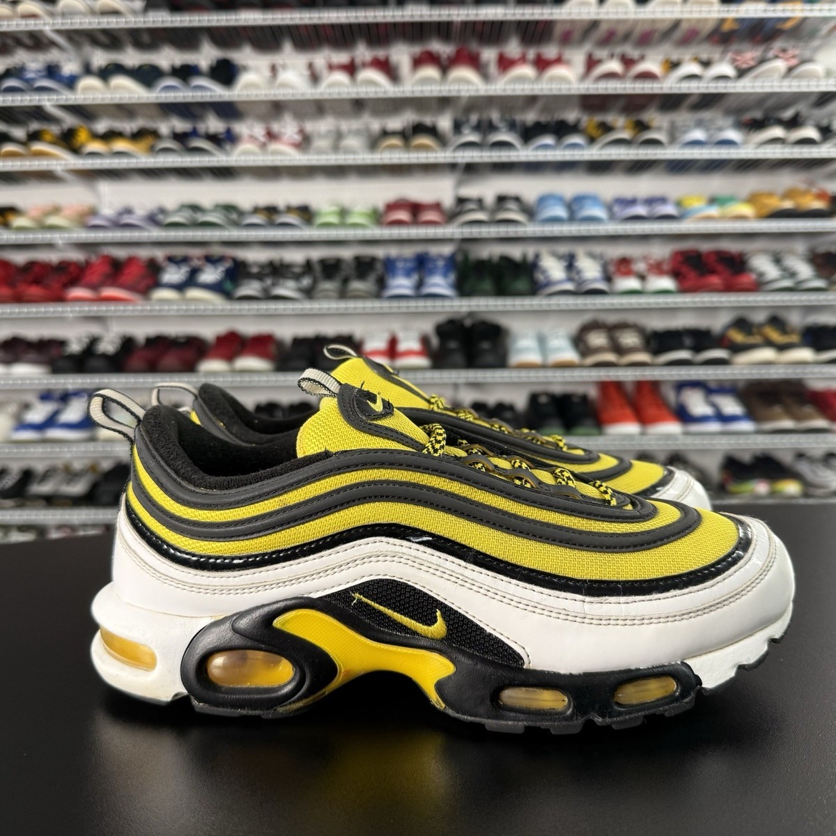 97 Plus Womens Air Max 97 Yellow Size Nike Air Max Plus 97
