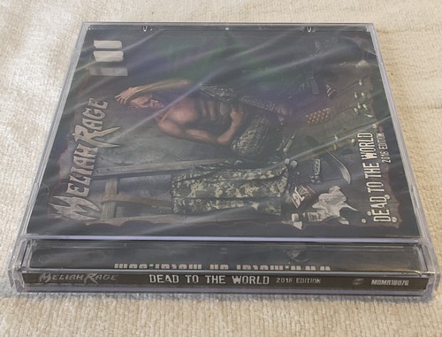 Meliah Rage - Dead To The World (2018 Edition) NEU & SEALED - Bild 3 von 3