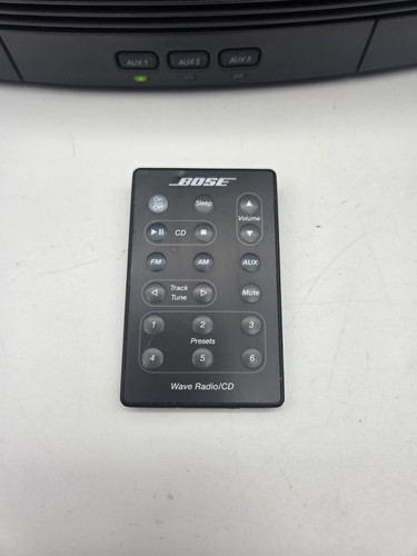 Bose Wave Radio CD Player Model AWRC1G With Pedestal AWACCP w/ Remote Control - Picture 13 of 13