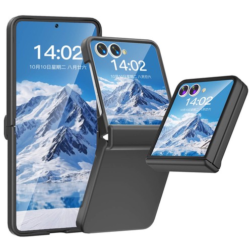 Funda con bisagra para Samsung Galaxy Z Flip 7 con protector de pantalla pequeño - Imagen 3 de 18