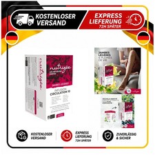 Infusion Circulation Bio Jambes Légères Drainage Détox Vigne Rouge 30 Sachets