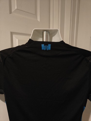 Adidas Charlotte FC 2025/26 Maglia Away Uomo Taglia S Nera Slim Fit CLT MLS Nuova con etichette - Foto 18 di 20