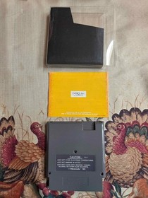 Videomation NES + Dust Sleeve + Protective Outer Case + Manual