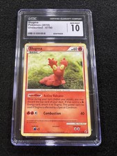 Pokemon Slugma 67/90 from Undaunted in a CGC 10!! Pop 1!
