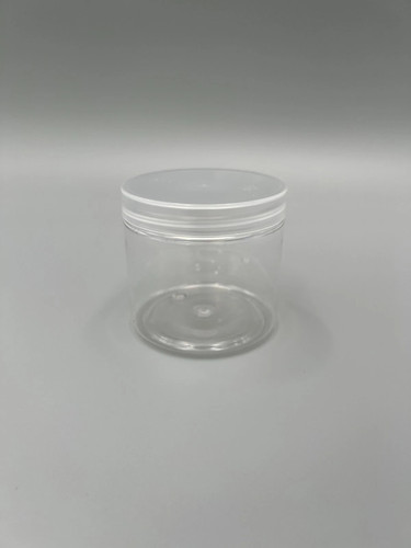 Barattoli di conservazione trasparenti in plastica PET 1000 pezzi con coperchi lucidi Boreseal - da 50 ml a 500 ml - Foto 6 di 24