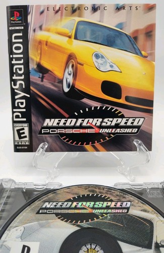 Need for Speed: Porsche Unleashed (PS1, 2000) *CIB mit Reg Card + Case Protector* - Bild 4 von 22