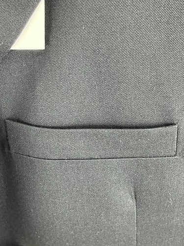 Brooks Brothers Men's Black Wool Tuxedo Jacket With Gold Buttons Size 42LNG - Picture 5 of 15