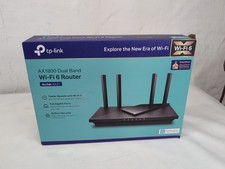 Tp-Link AX1800 Dual Band Wi-Fi 6 Router, Archer AX21