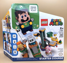LEGO Super Mario: Adventures with Luigi Starter Course #71387 DAMAGE BOX NEW