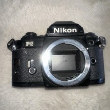 Nikon Fg Black Body 35mm SLR Film Camera From Japan NEAR MINT 