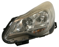 Vauxhall Corsa D (2010-14) Facelift -  Passenger Side (LH) Headlight - 13295017