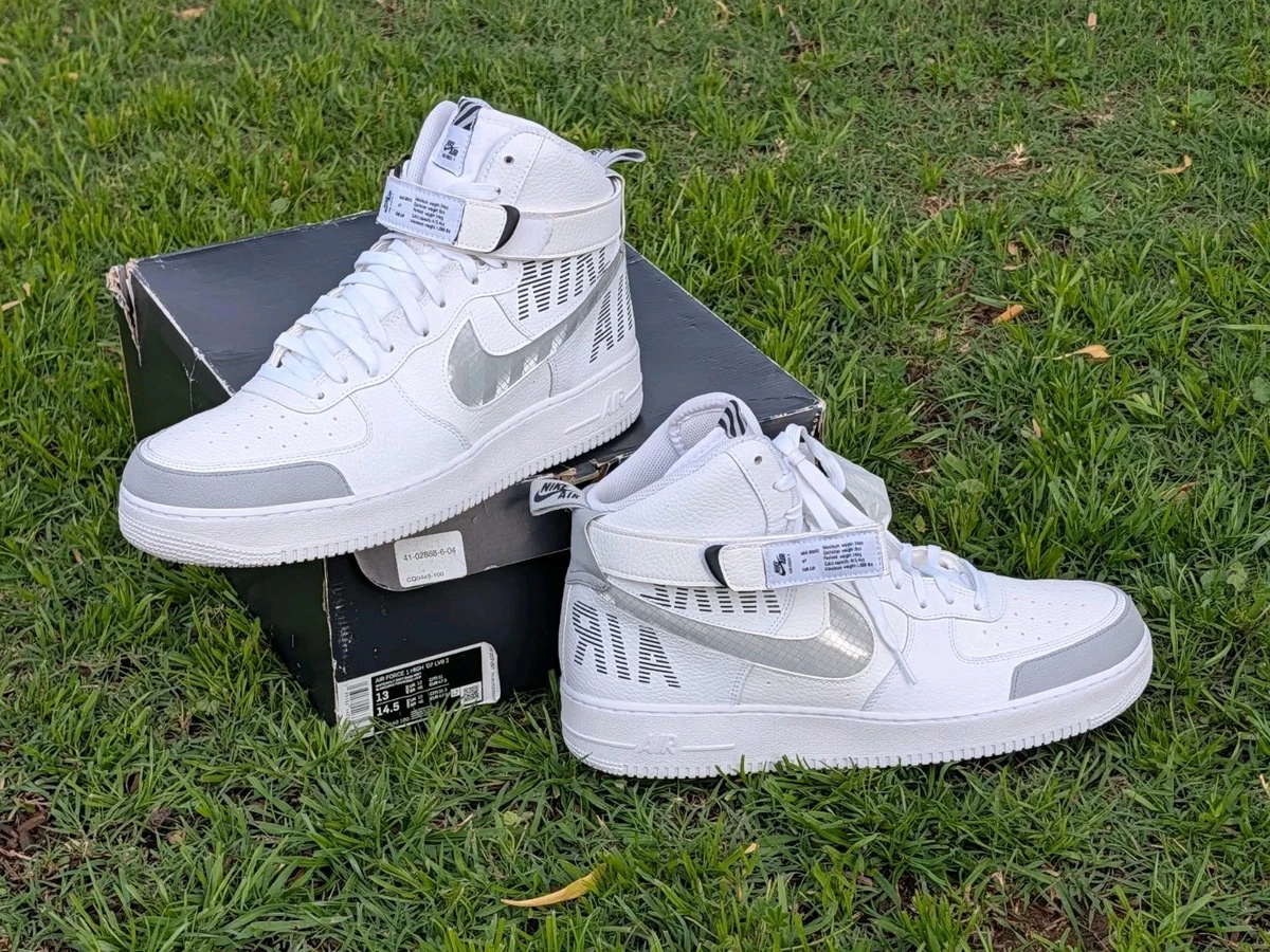 Nike Air Force 1 High Under Construction - White for Sale