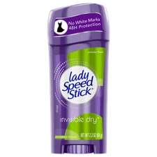Lady Speed Stick, Antiperspirant Invisible Dry Powder Fresh, 2.30oz (2 Pack)