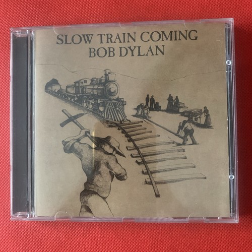 Pre Owned Music CD Bob Dylan Slow Train Coming - Picture 1 of 4