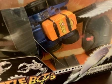 Hasbro Battle Bots Custom Series Rc Play set Tiger Electronics 2001 Minion NOS