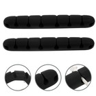  2 Pcs Kabelorganisator Kabelhalter Schreibtisch Netzkabel Organizer