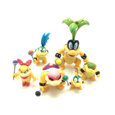 Jakks Pacific World of Nintendo KOOPALINGS & BOWSER JR. 2.5