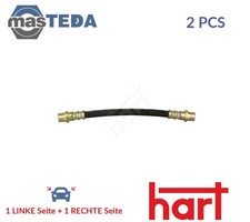 254 126 BREMSSCHLAUCH BREMSLEITUNG HINTEN INNER HART 2PCS FÜR AUDI A6 C5,A4 B5