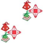  2 Pieces Leere Süßigkeitenschachteln Box Weihnachtsgeschenkboxen