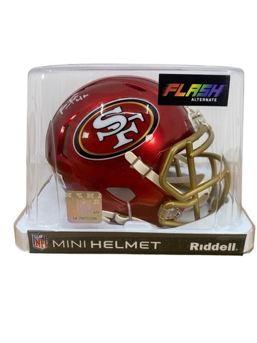 RONNIE LOTT SIGNED SAN FRANCISCO 49ERS FLASH MINI HELMET BECKETT COA W560945 - Picture 6 of 8